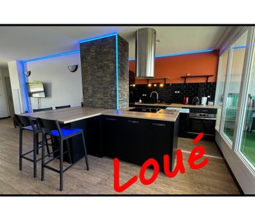 Haut d'IDRON, Dernier étage avec Terrasse Vue PYRENEES, Superbe T3 ... - Photo 4