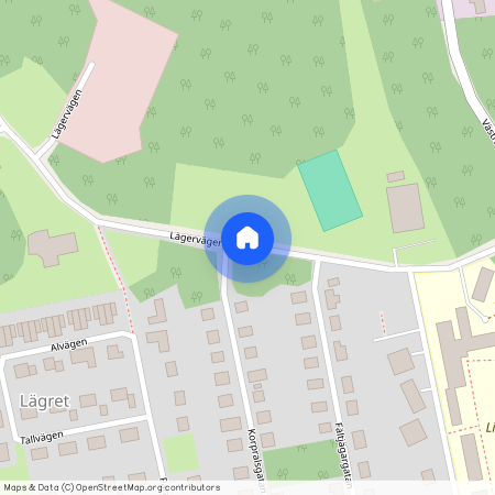 Lägervägen, Vännäs