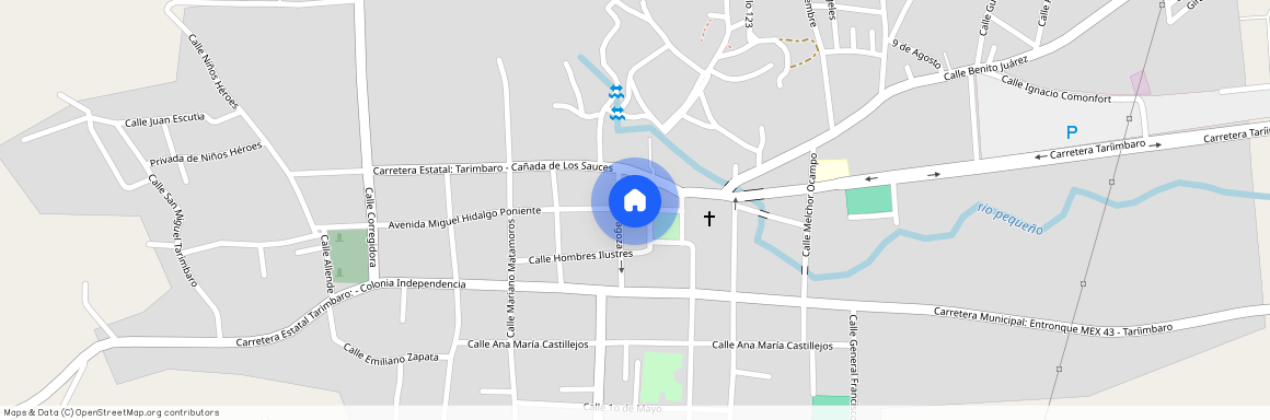 Paseo del Erandeni, Tarímbaro, Michoacán de Ocampo