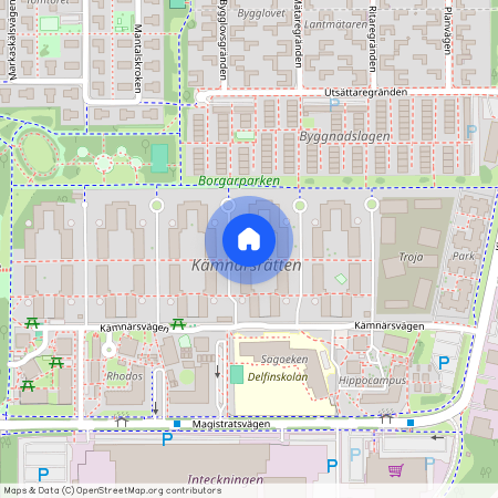 Kämnärsvägen 43B, 226 46, Lund