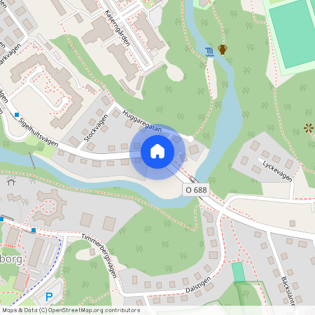 Sigelhultsvägen, Uddevalla