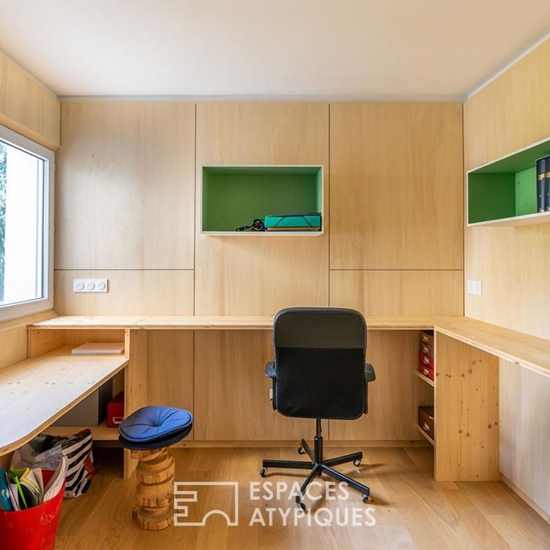 A louer - Bel appartement rénové par un architecte - Photo 1