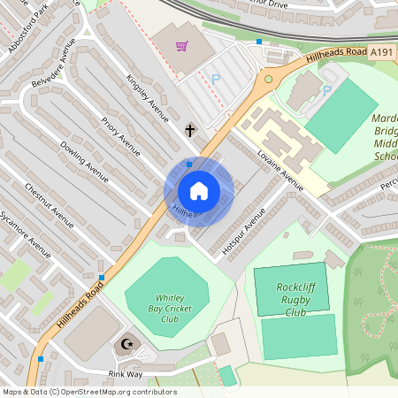 Hillheads Court, Tyne and Wear NE25