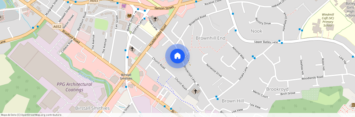 Yard No. 4, Brookroyd Lane, Birstall, WF17