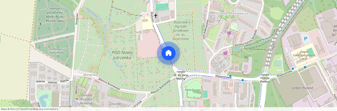 ul. Wolności, Ruda, Ruda Śląska, śląskie