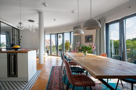 NOWA CENA! Penthouse 180m2, Mokotów, 4 sypialnie 180 m² - Photo 5