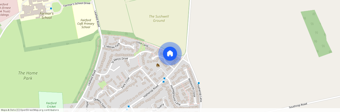 John Tame Close, Fairford, GL7