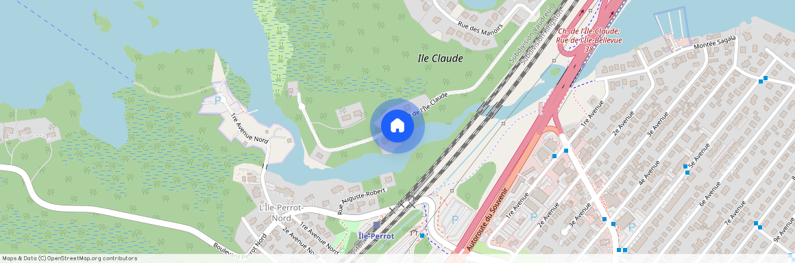 75 Ch. de l'Île-Claude, L'Île-Perrot (, Montérégie, ), J7V3B4