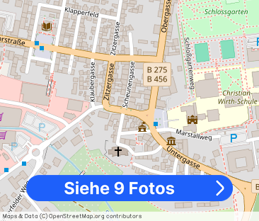 Attraktive 3-Zimmer-Dachgeschosswohnung mit großer Terrasse in Usingen - Foto 1