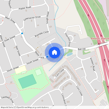 Water Lane, South Normanton