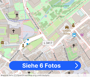 Einfach 2 Zimmer in Fulda-City - Foto 1