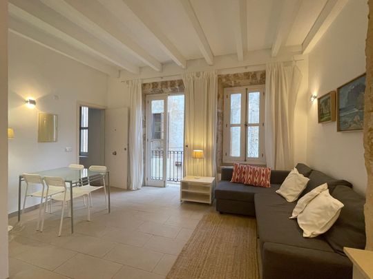 Bonito apartamento un dormitorio con balcón, Plaza la Quartera, Casco Antiguo, Palma. - Photo 1