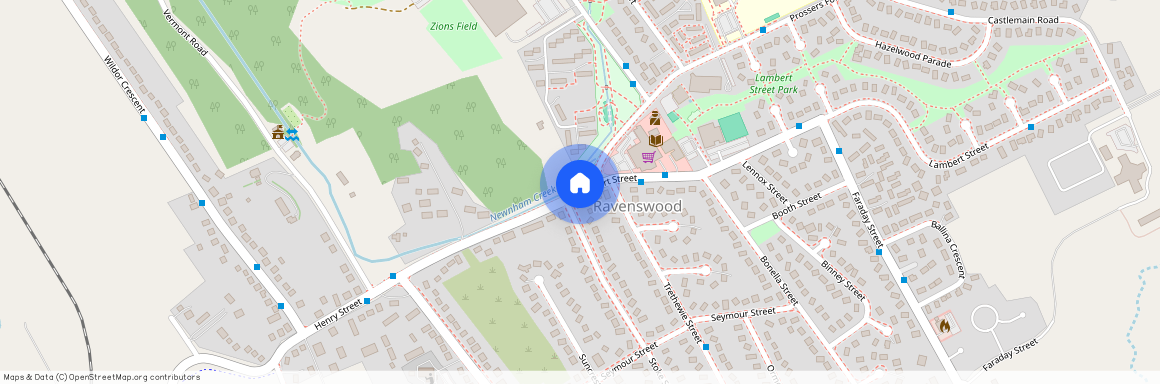 RAVENSWOOD, Launceston & Northern