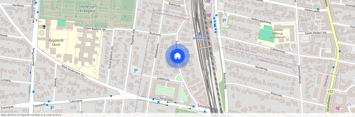 Hellerup, Esthersvej