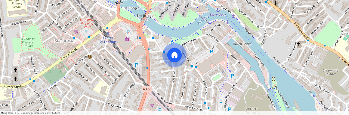 Isca Road, Exeter, EX2