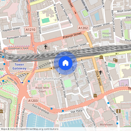 The Residence, Tower Hill, London