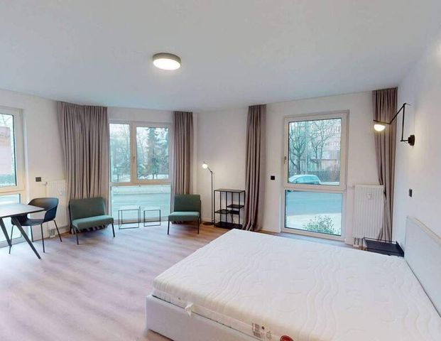 Welcome to Berlin: Vollständig möbliertes Single-Apartment mit EINBAUKÜCHE und BALKON - Photo 1