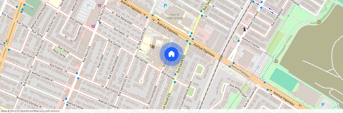 1770 Rue Francheville, Ahuntsic-Cartierville, Ahuntsic-Cartierville, Ile de Montréal, H2C 1X4