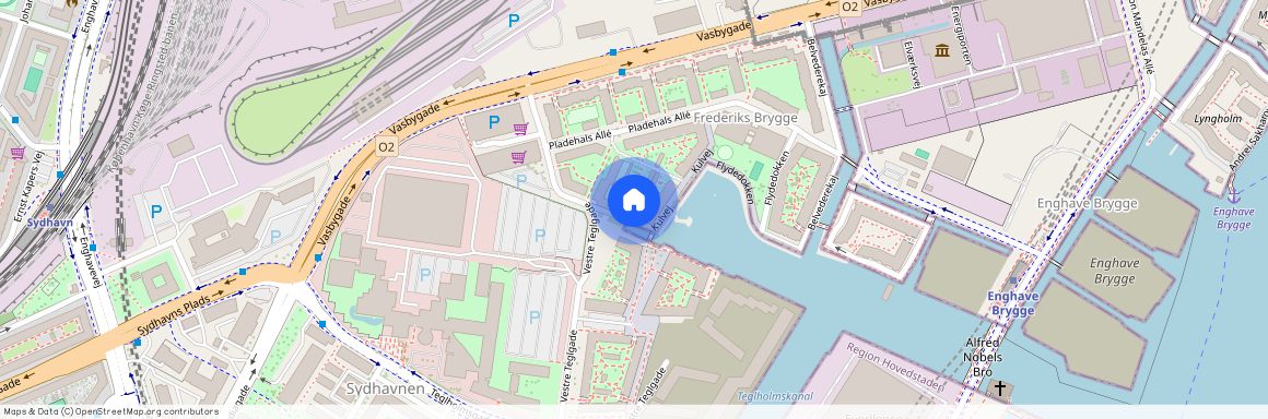 Kulvej 2-20, 2450 København SV