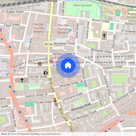 Spitalfields and Banglatown, E1