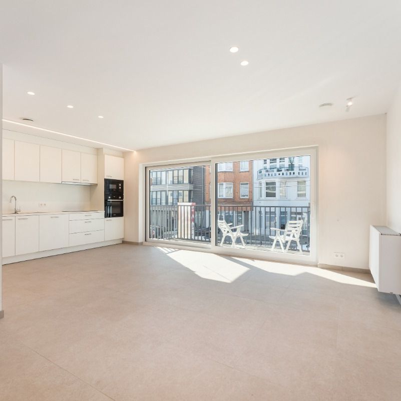 Nieuwbouw, 1 slaapkamer appartement te huur in de Panne - Foto 1