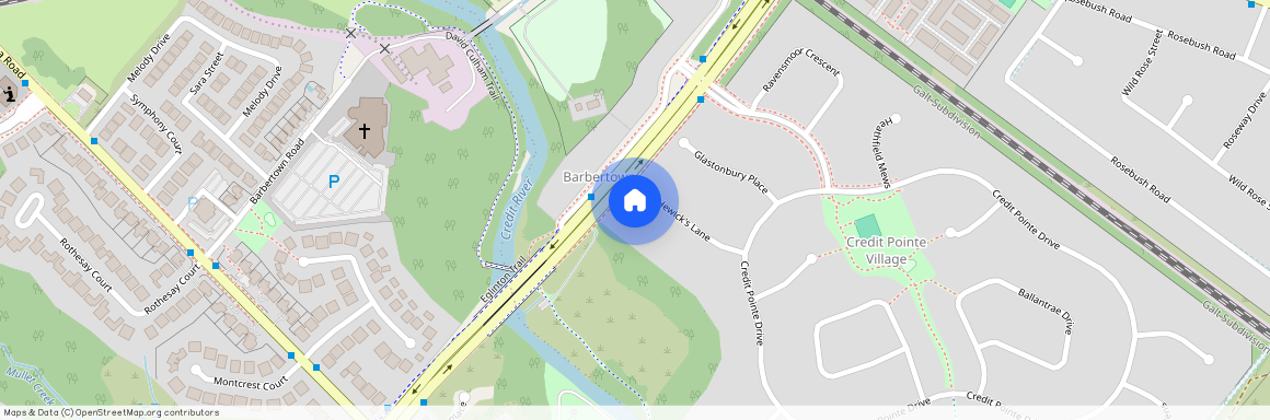 4622 Hewicks Lane, Mississauga