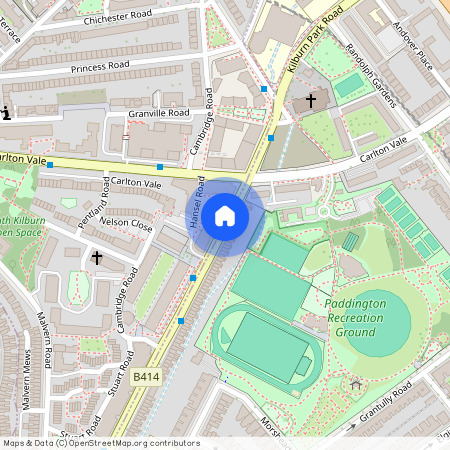 Kilburn Park Road, Kilburn Park, NW6, London