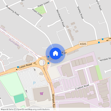 Browning Road, Dunstable, LU4