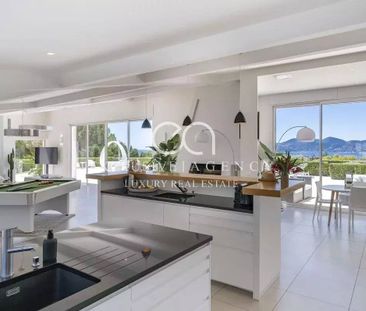 Cannes Location meublee a l'annee villa 7 pieces 284.68 m² piscine ... - Photo 6