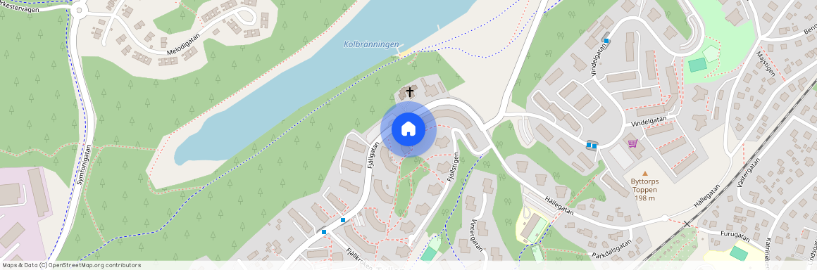 Fjällgatan, Borås