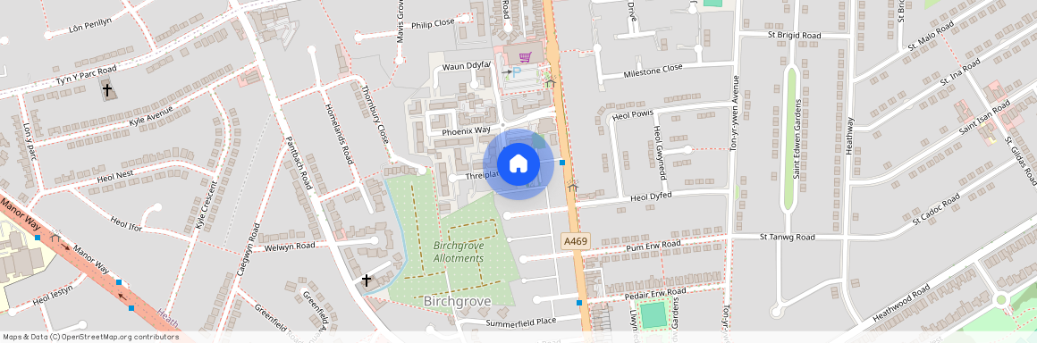 Latteys Close, Cardiff, Cardiff (County of), CF14