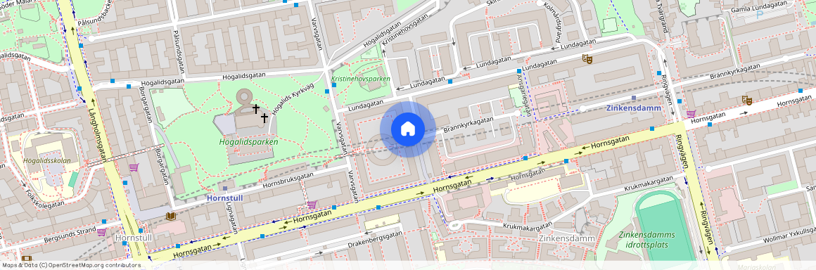 Kristinehovsgatan 12, Södermalm