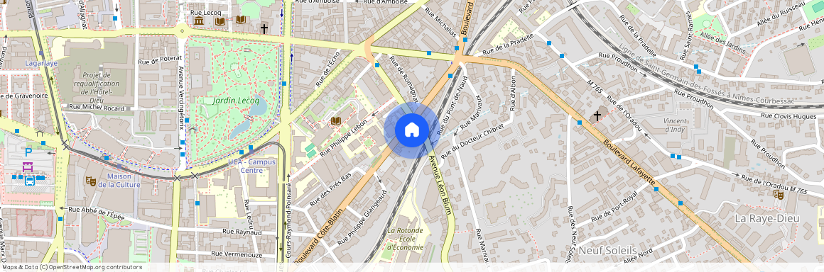 Résidence Athéna 19 boulevard Côte-Blatin, 63000, Clermont-Ferrand