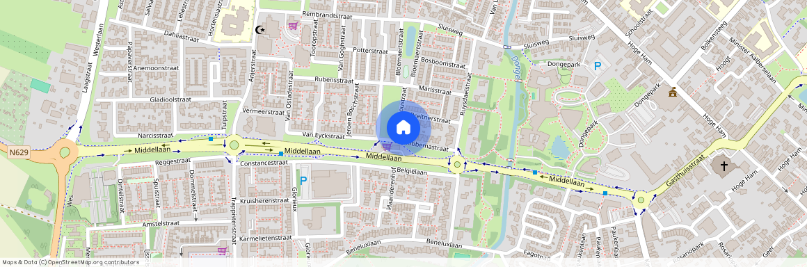 West 2, 5102 EA, Gerard Doustraat, Dongen