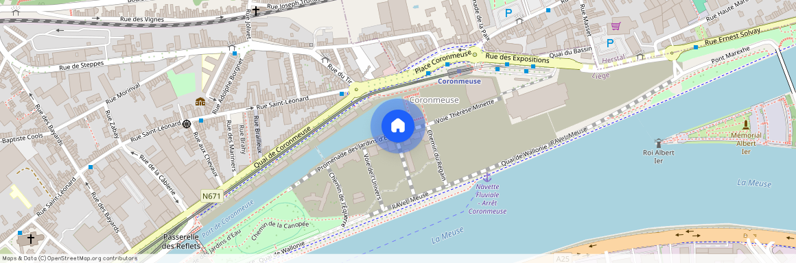 Quai De L'ile-Aux-Osiers, 37, 22, 4000, Liège