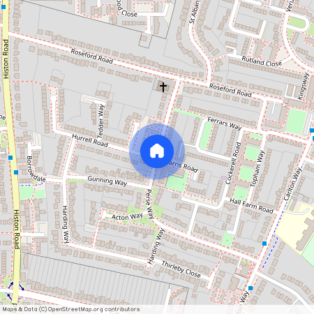 Perse Way, Cambridge