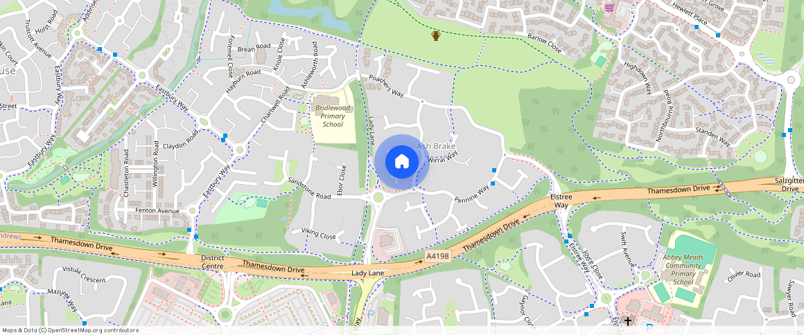 Gamekeepers Close, Swindon, SN25