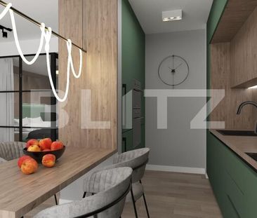 Garsoniera in bloc nou,37mp, incalzire in pardoseala, President Residence - Photo 3