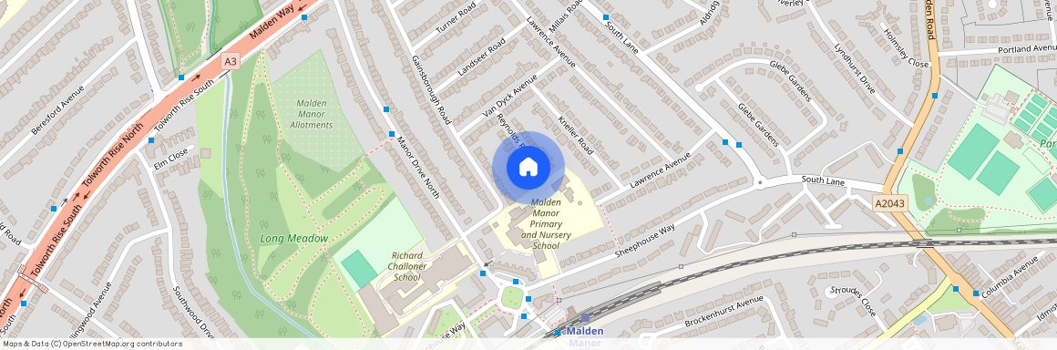 Reynolds Road, New Malden, KT3