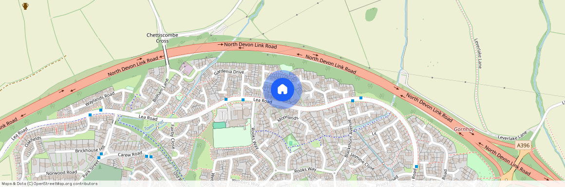 Taylors Court, Tiverton, Devon, EX16