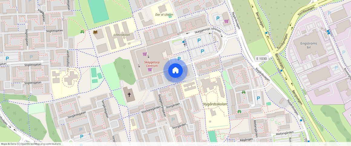 Linköping, Skäggetorp Centrum, 28, 58642