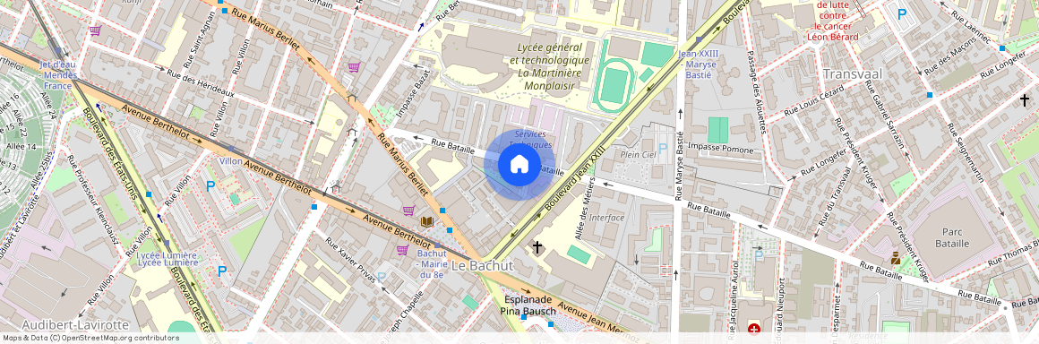 69008, Lyon 8E  Arrondissement