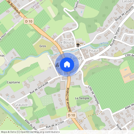 Gironde - 33, 33550, Paillet