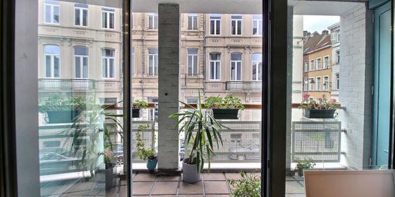 Duplex te huur in Brussel voor € 1.350 met 2 slaapkamers - Foto 3