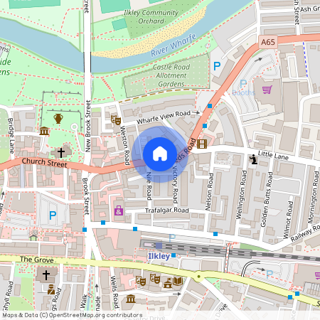 Leeds Road, West Yorkshire, LS29 8DP, Ilkley