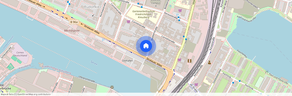 Bödikerstrasse 35b, 10245 Friedrichshain-Kreuzberg - Friedrichshain