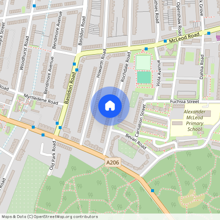 Rochdale Road, London, SE2