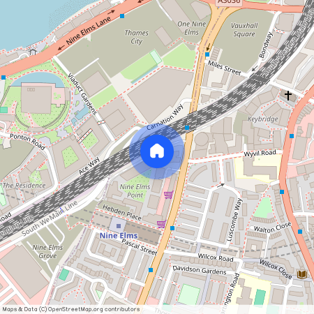 Nine Elms Point, Nine Elms, London, SW8