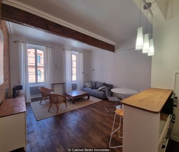 Location Appartement T2 Toulouse 1 chambre - Photo 2
