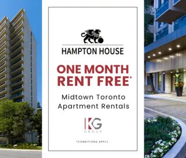 Hampton House South | 322 Eglinton Avenue East, Toronto - Photo 1
